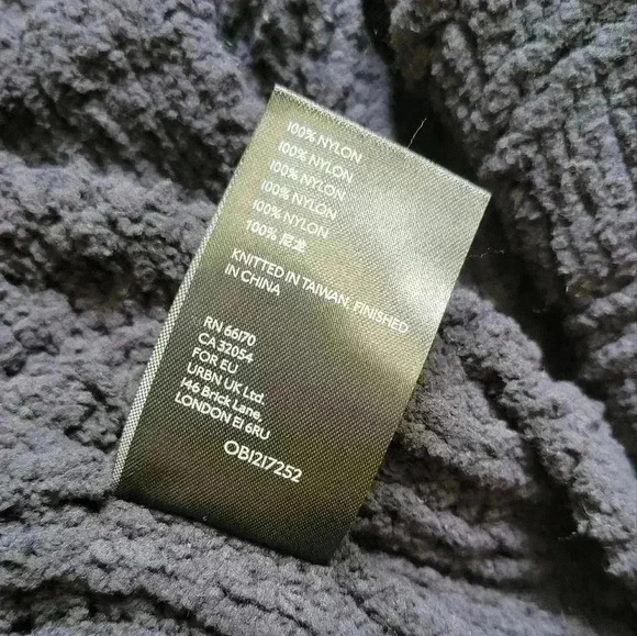 Free People Be Yours Pullover Sweater In Black extra small NWT - Picture 7 of 13